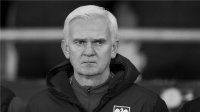 To tu zasłabł Jacek Magiera. Poruszające, co dzieje się na miejscu