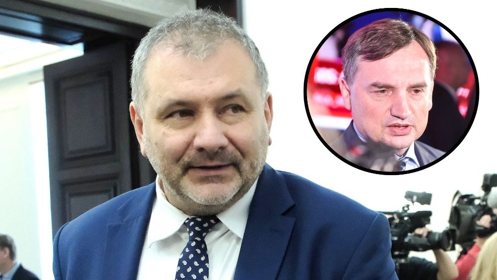 Waldemar Żurek i Zbigniew Ziobro fot. KAPiF/AKPA