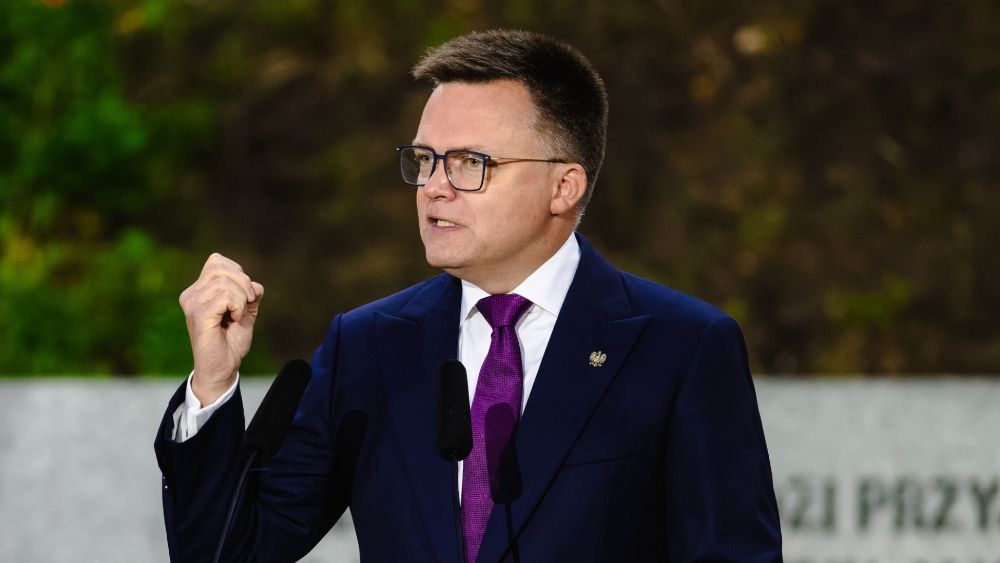 Szymon Hołownia fot. AKPA