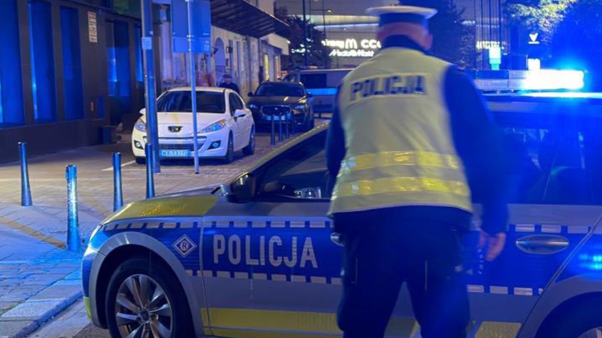 Policja postrzelona 2-latka fot. Facebook @Polska Policja