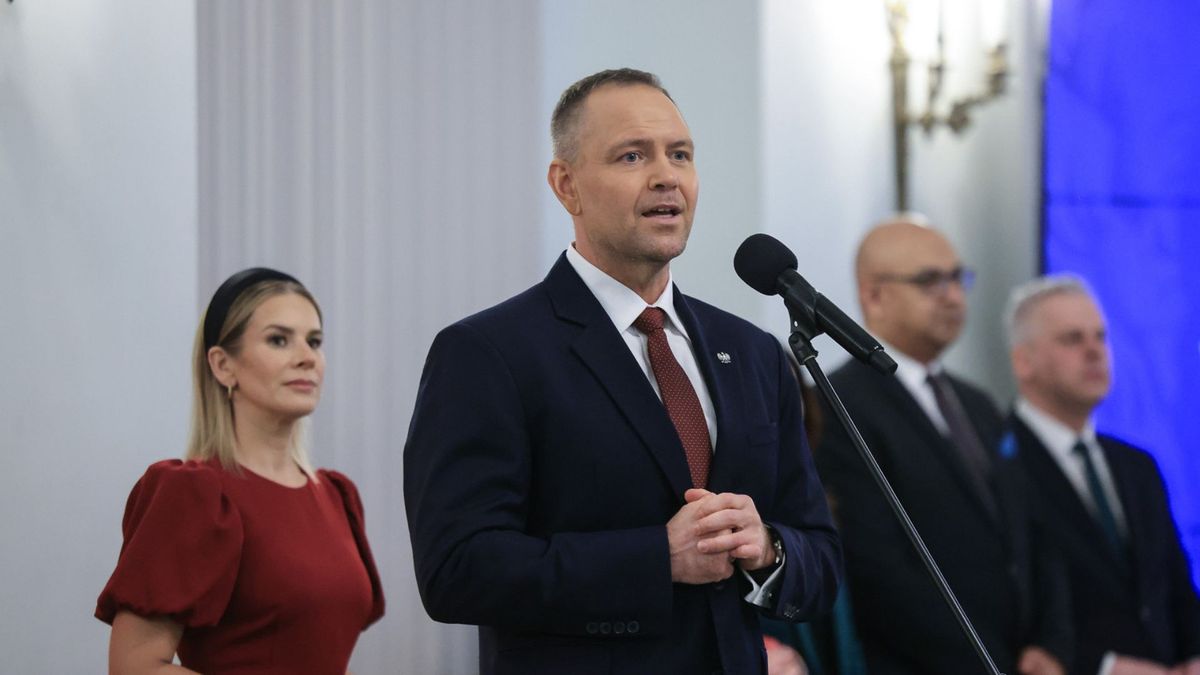 Karol Nawrocki. Fot. KPRP/Grzegorz Jakubowski