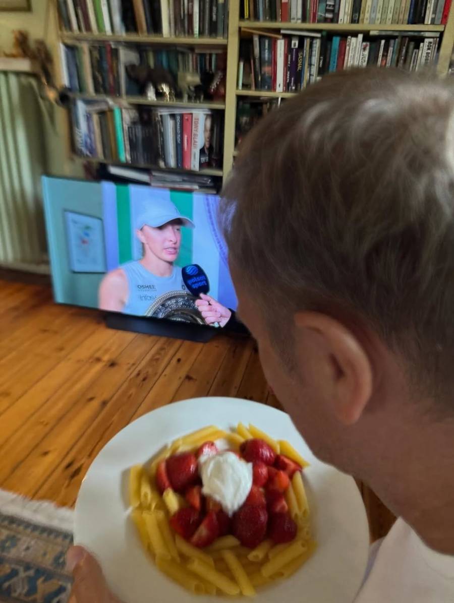 Donald Tusk, dom w Sopocie 2025. Fot. Instagram/@donaldtusk