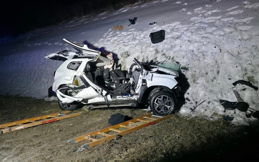 Koszmar w polskiej miejscowości, nie żyją dwie osoby. Wszystkie służby w akcji