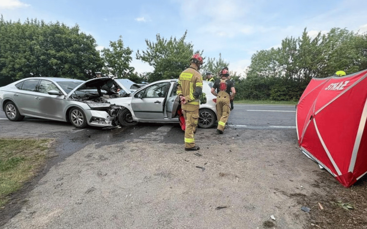 Nie żyje 40-latka. 7 osób zostało rannych, wśród nich dzieci