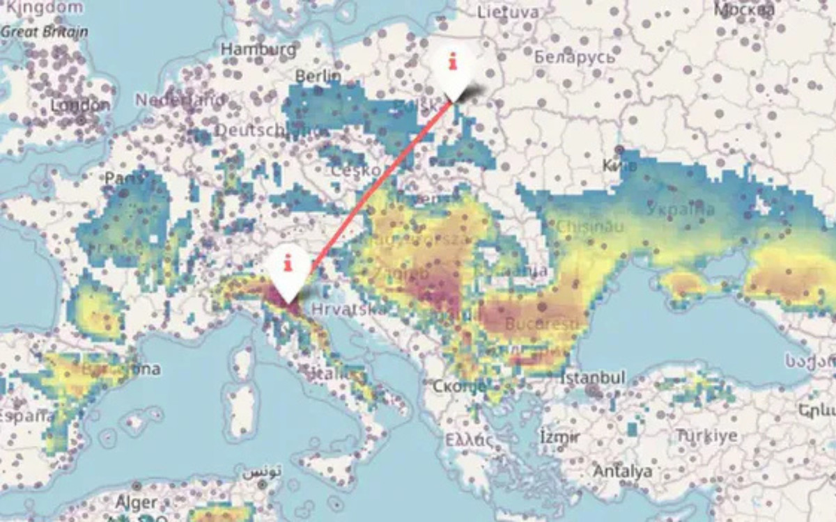 To czeka Polskę w 2080 roku. Naukowcy pokazali wszystko mówiącą mapę