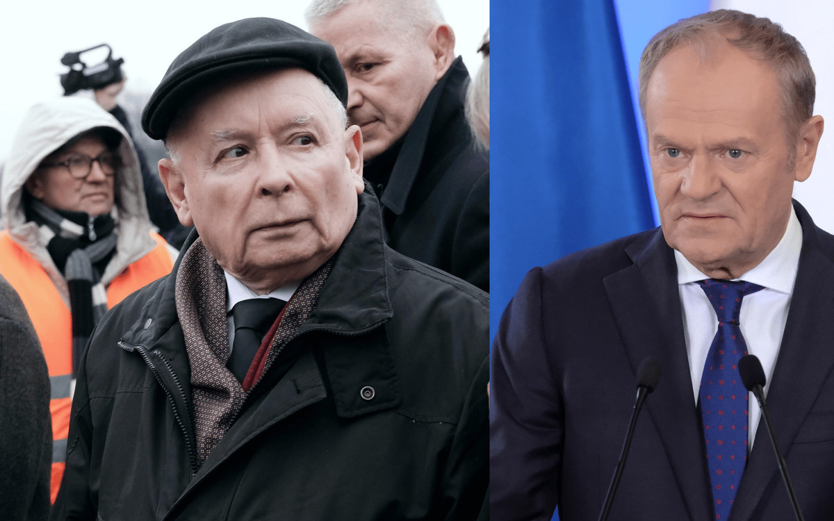 Kaczyński uderzył w Tuska. Prezes PiS nie gryzł się w język