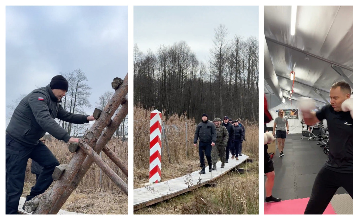 Nagranie ujawnia, co Karol Nawrocki robił tuż przed Wigilią. Lawina komentarzy