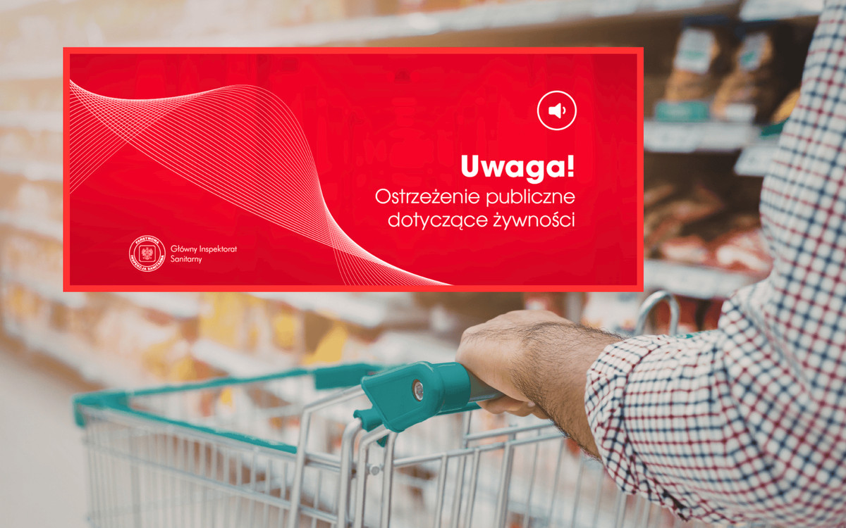 Pilne ostrzeżenie GIS przed Wielkanocą. Wykryto niebezpieczne bakterie w dwóch produktach