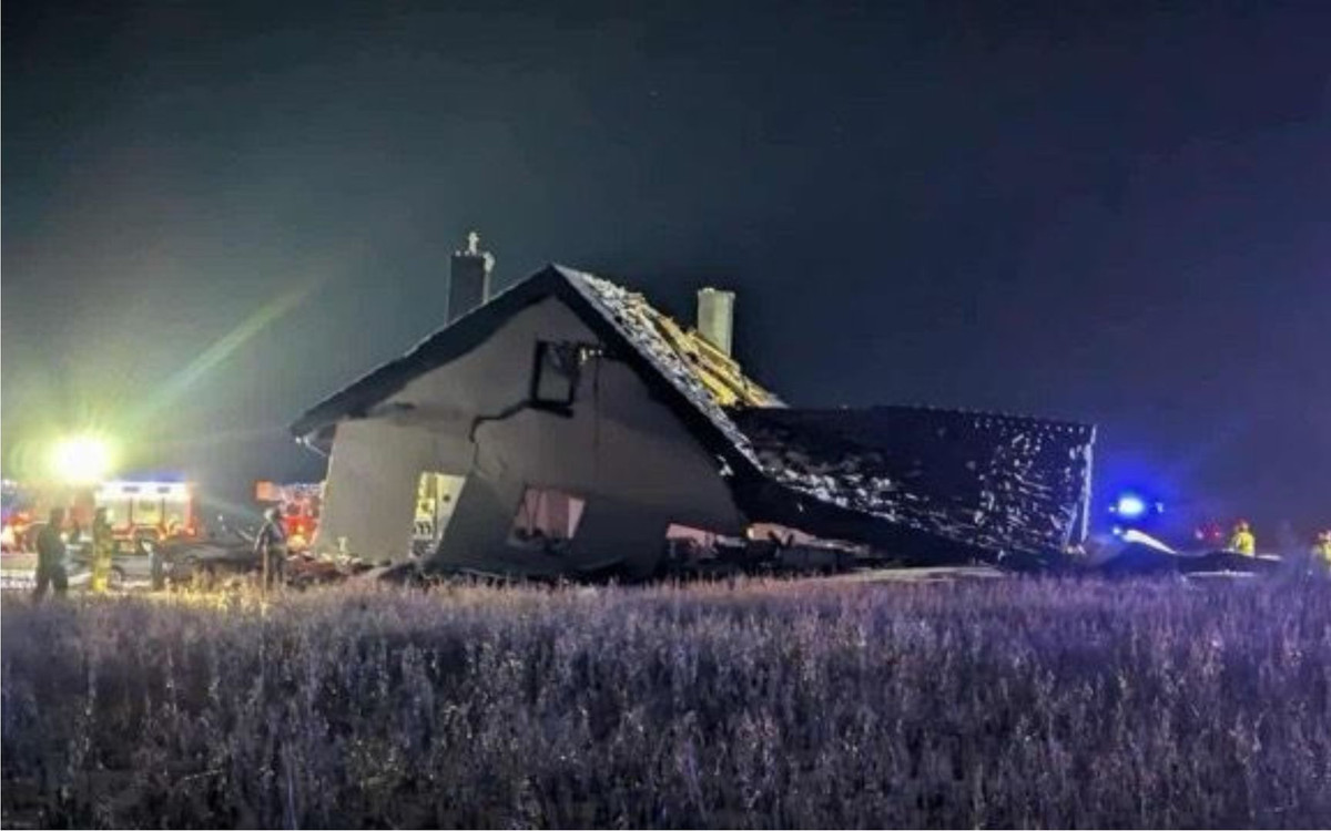 Potężny wybuch w polskiej miejscowości. Budynek się zawalił, pilna akcja służb