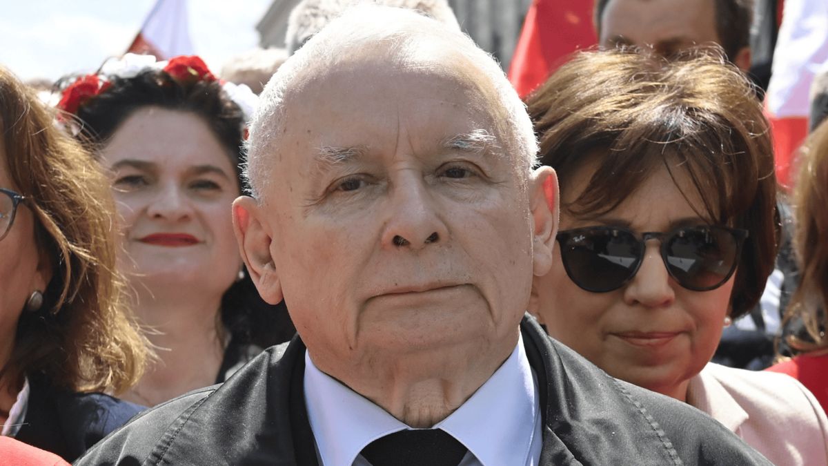 Jarosław Kaczyński, fot. AKPA