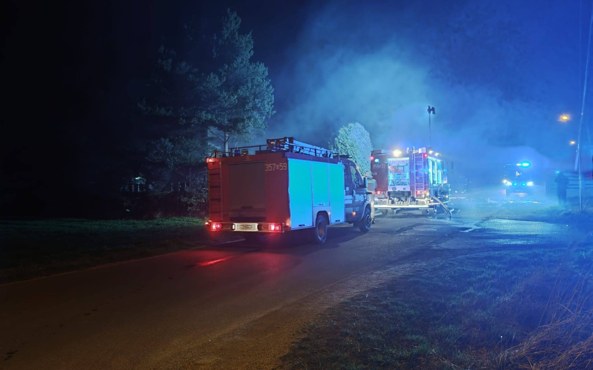 Potężny wybuch na Śląsku, z budynku zostały gruzy. Pilna akcja ratunkowa