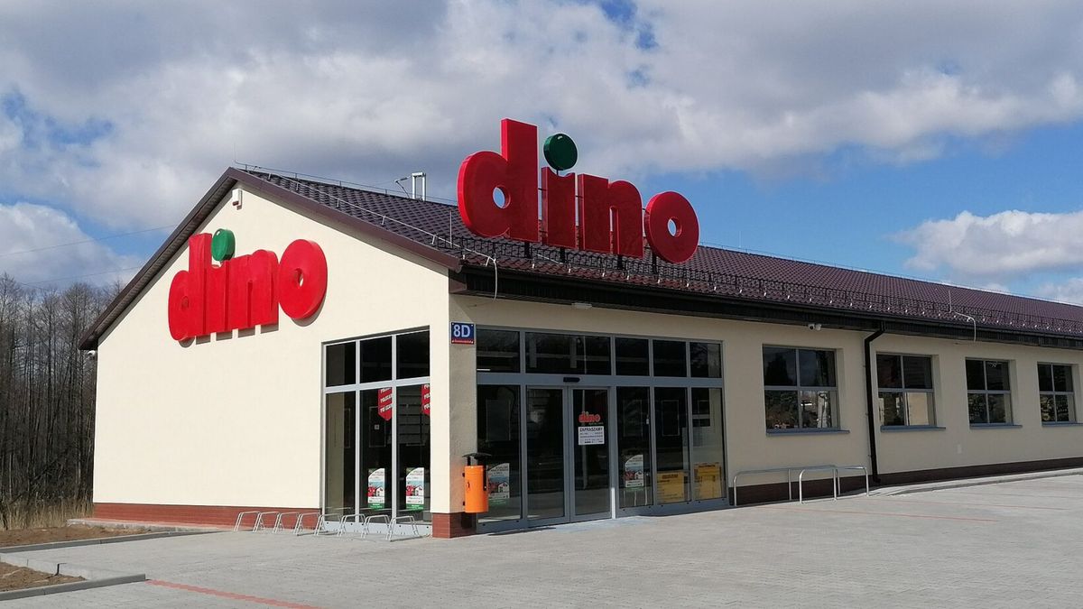 Dino (fot. Łukasz Świerczewski, CC BY-SA 4.0 , via Wikimedia Commons)