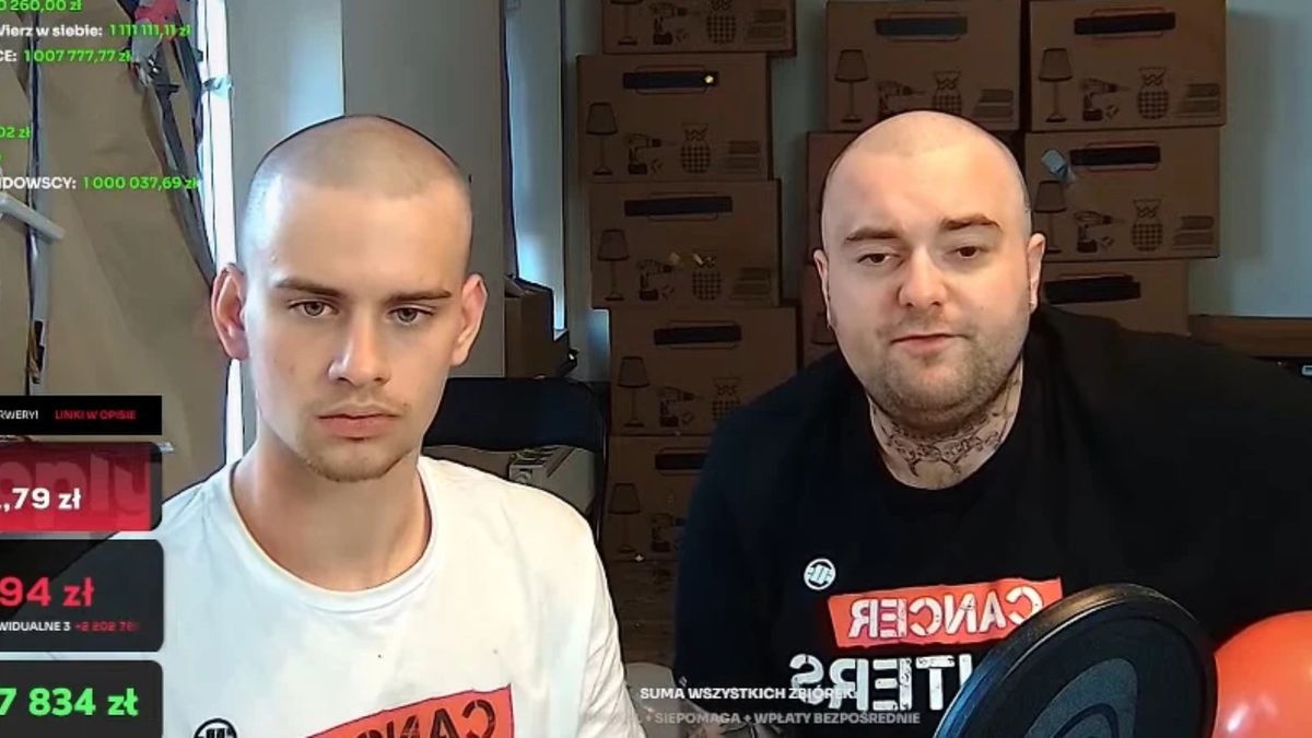 Bedoes i Łatwogang fot. YouTube/latwogang