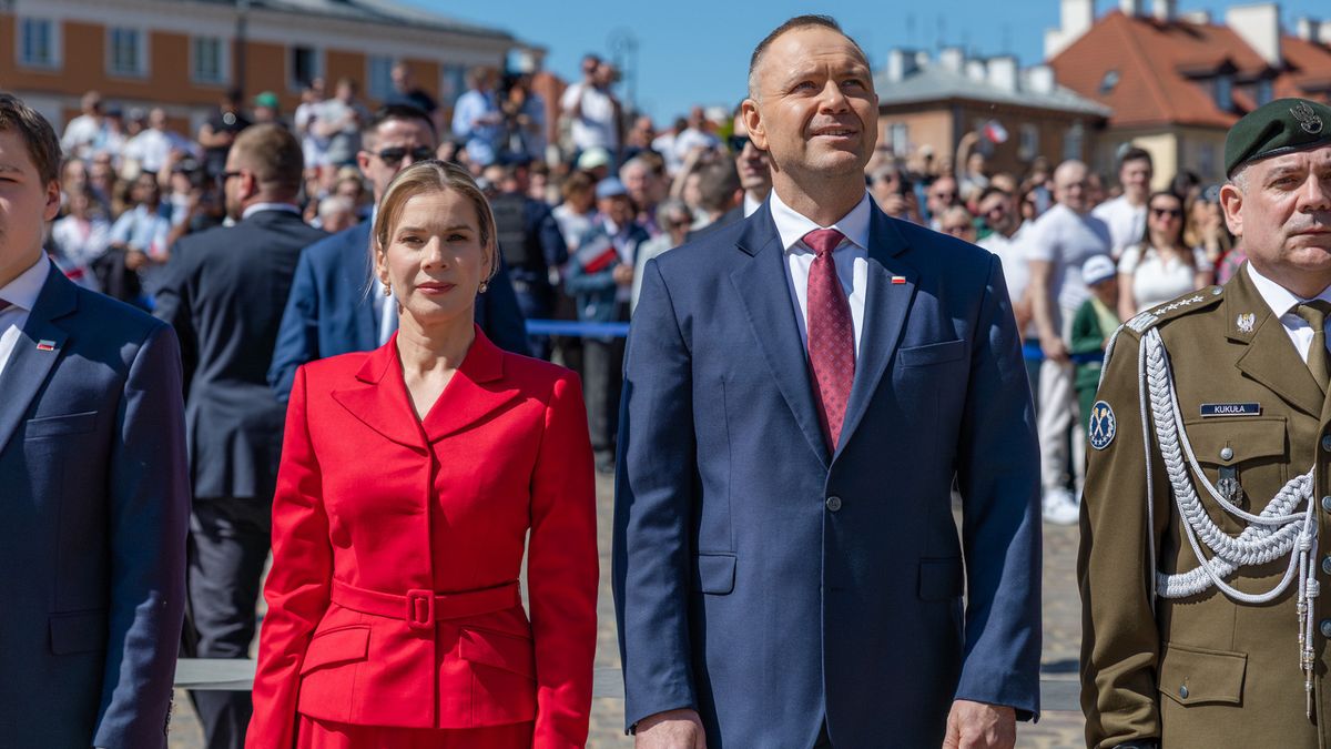 Marta Nawrocka, Karol Nawrocki. Fot. Prezydent.pl.