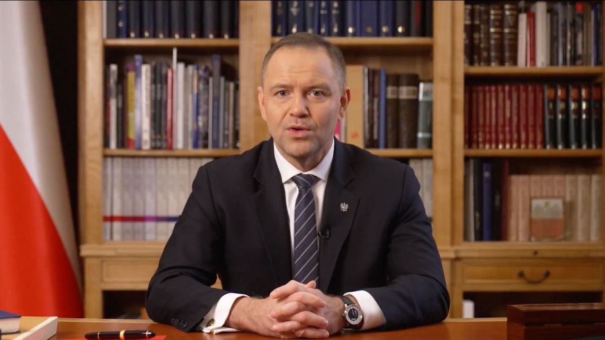 Karol Nawrocki. Fot. X/@prezydentpl.