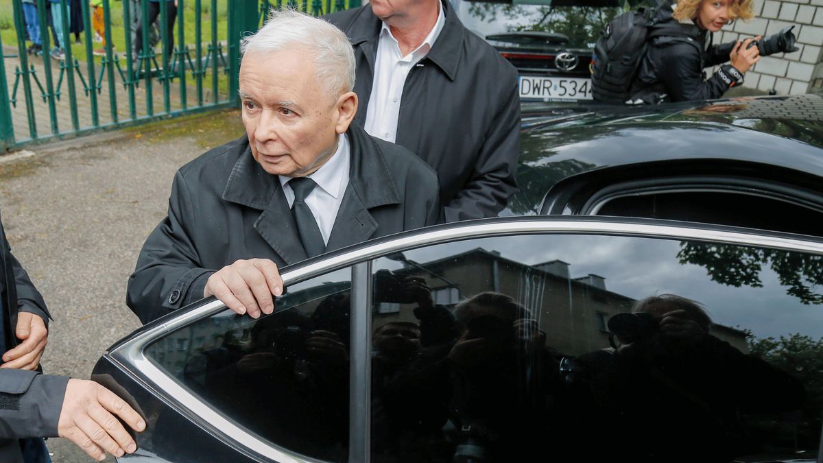 Jarosław Kaczyński. Fot. AKPA