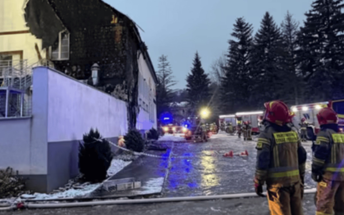 Dramat w polskim hotelu, 93 osoby uciekały w popłochu. Pilna akcja służb