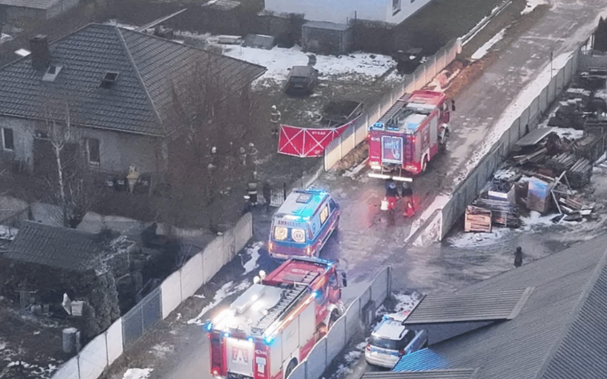 Nie żyją matka i 11-letni syn. Tragedia w Wielkopolsce