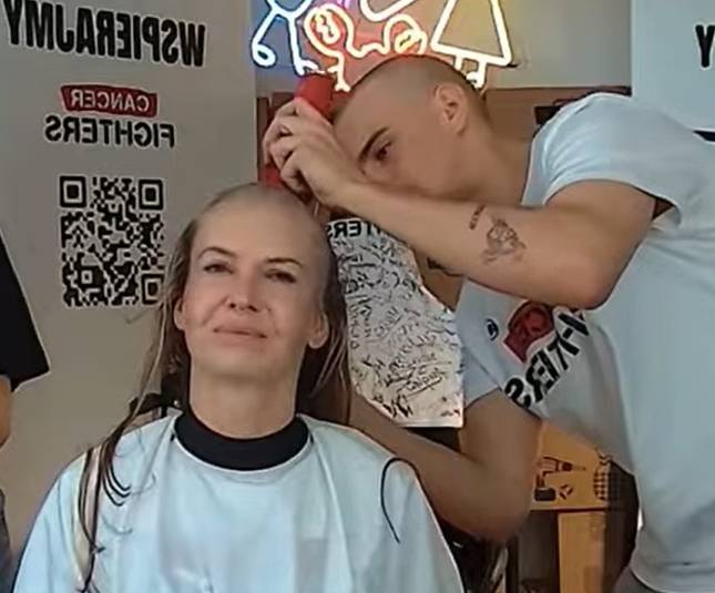 Edyta Pazura fot. kadr z YouTube @latwogang