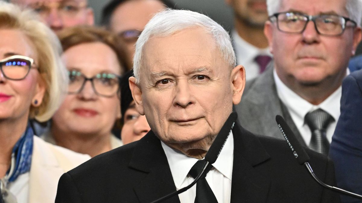 Jarosław Kaczyński. Fot. AKPA