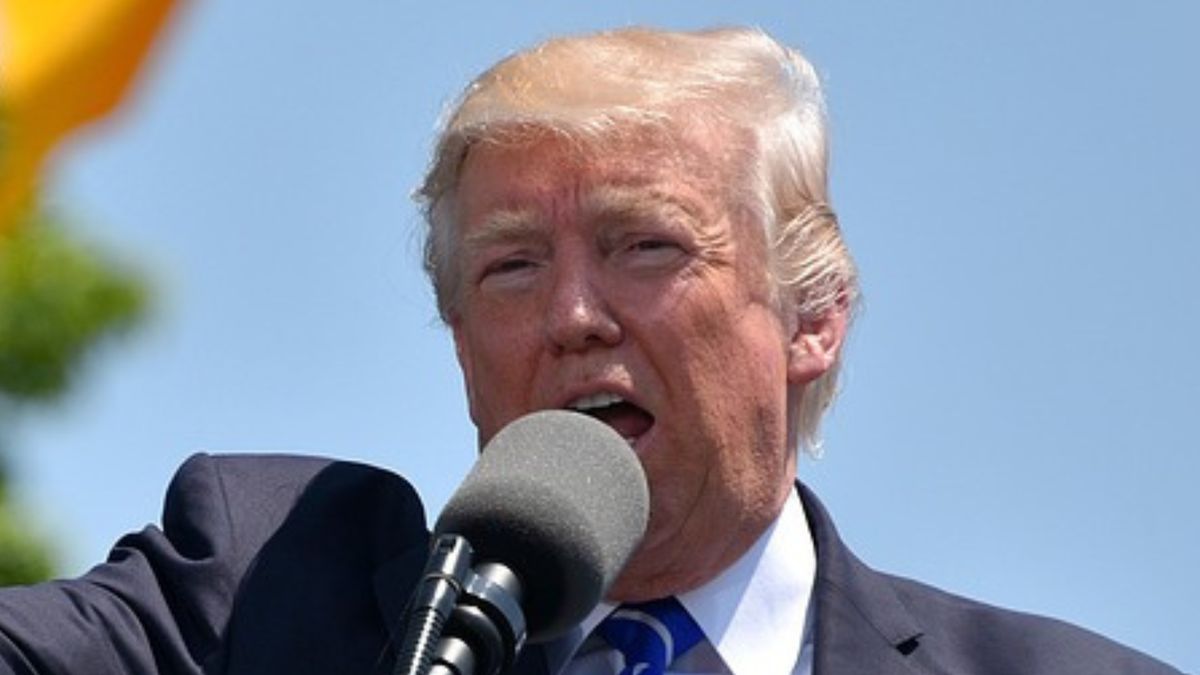 Donald Trump fot. Gerd Altmann z Pixabay