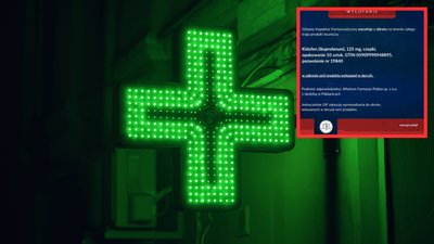 Popularny lek pilnie wycofany z aptek w całej Polsce. GIF bije na alarm