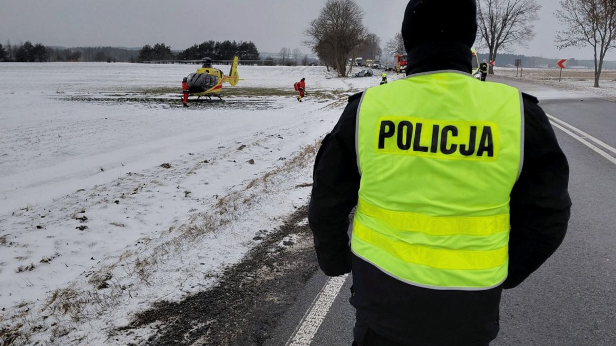 Policja. Fot. Policja Rycka