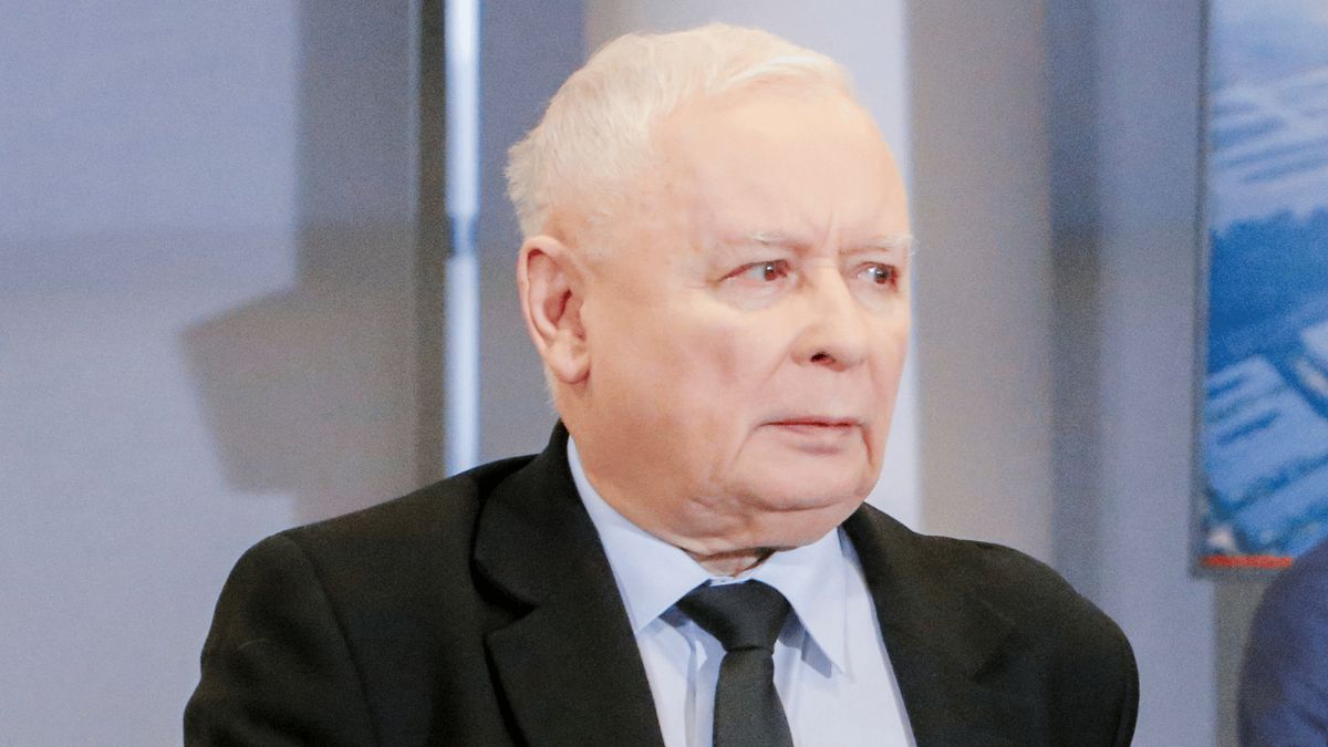 Jarosław Kaczyński. Fot. AKPA