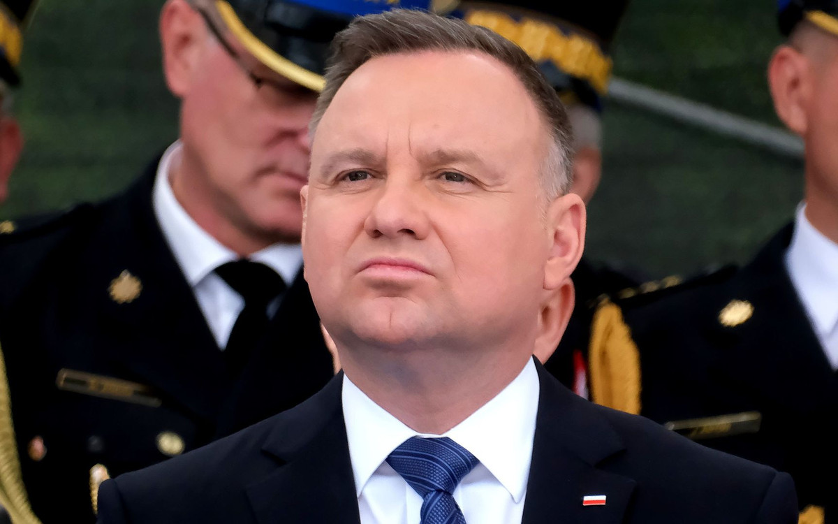 Andrzej Duda się odpalił. Tak bronił Trumpa przed Tuskiem