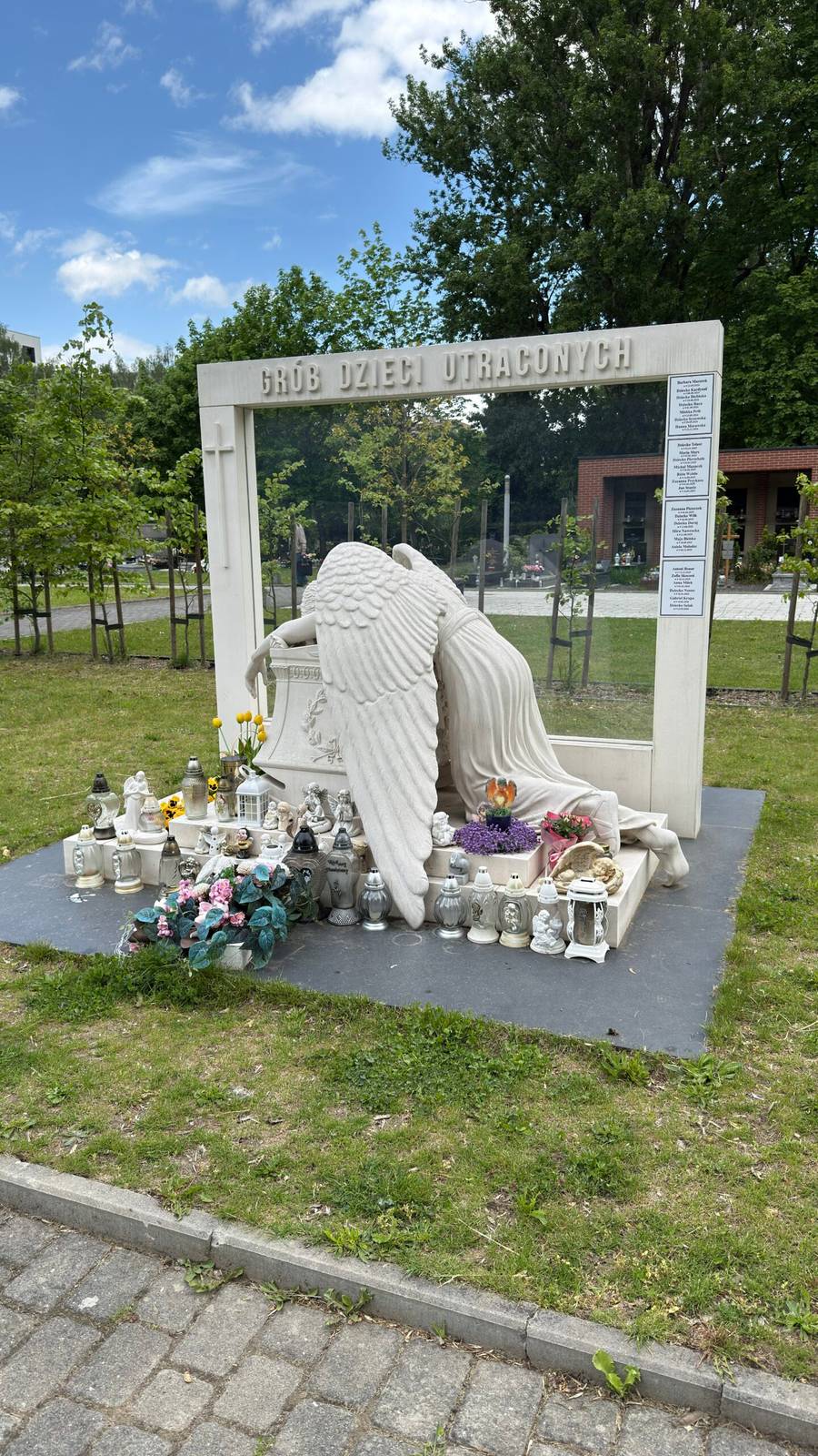 grób fot. materiały własne