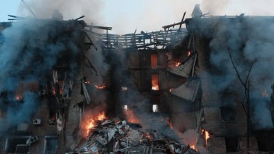 Rosja użyła nowego, śmiercionośnego po***ku hipersonicznego. „Było słychać krzyki ludzi”