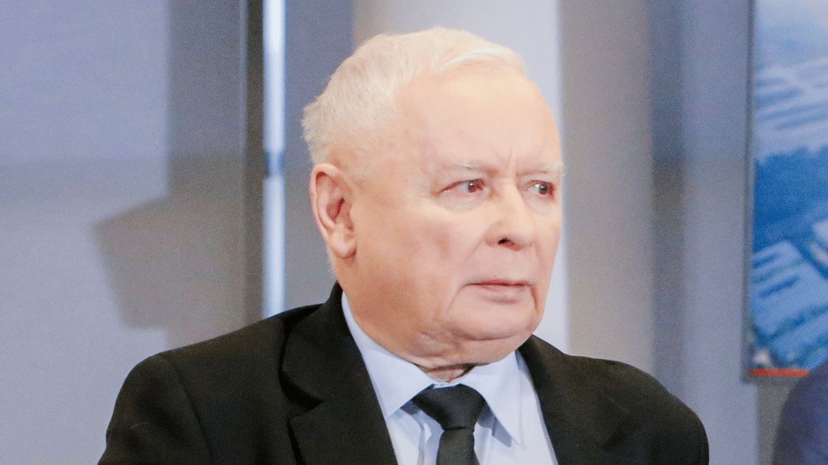 Jarosław Kaczyński, Fot. AKPA