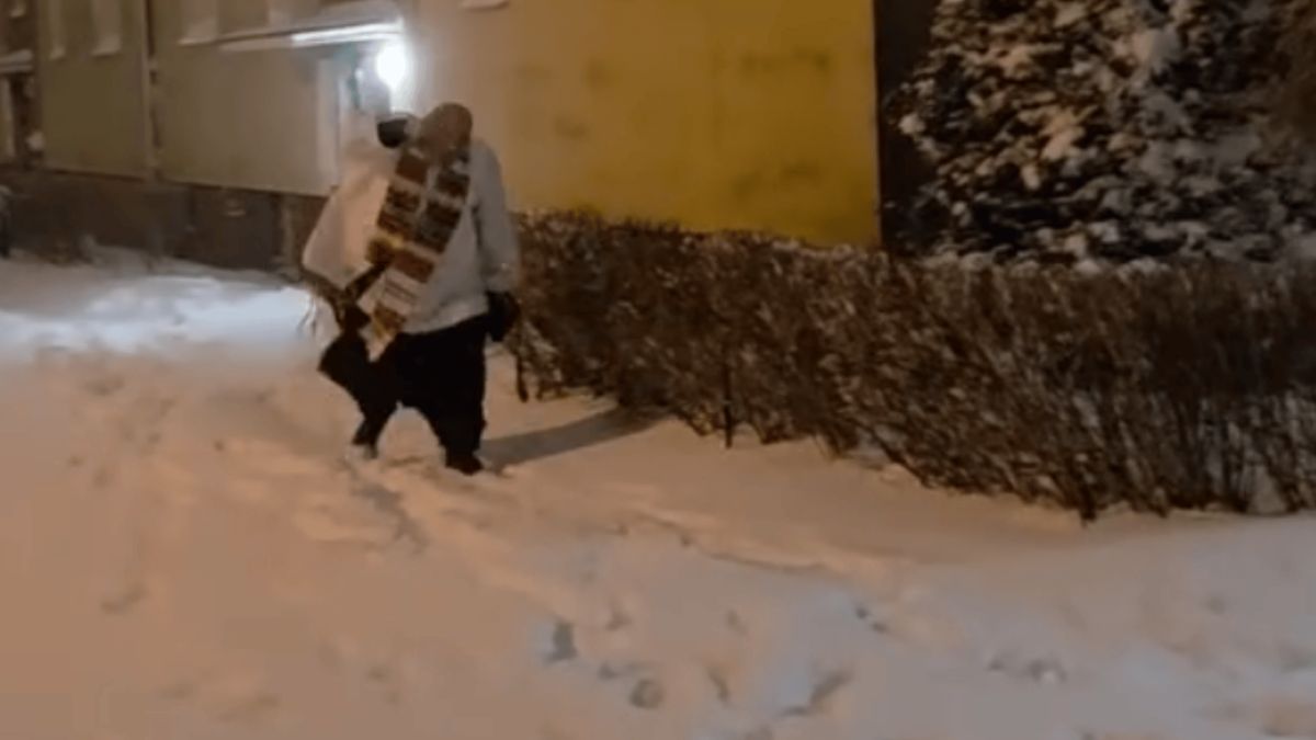 Ksiądz, fot. screen Facebook/ Parafia NMP Królowej Polski w Wejherowie