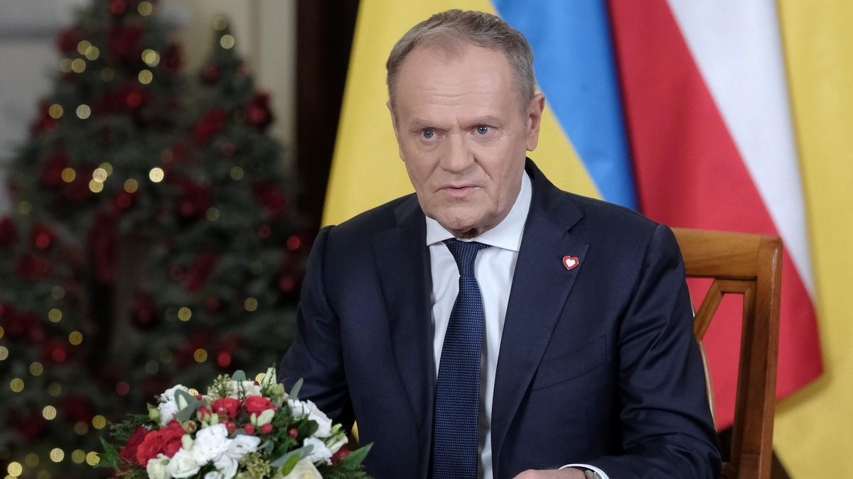 Donald Tusk o cyberatakach (Fot. KAPiF)