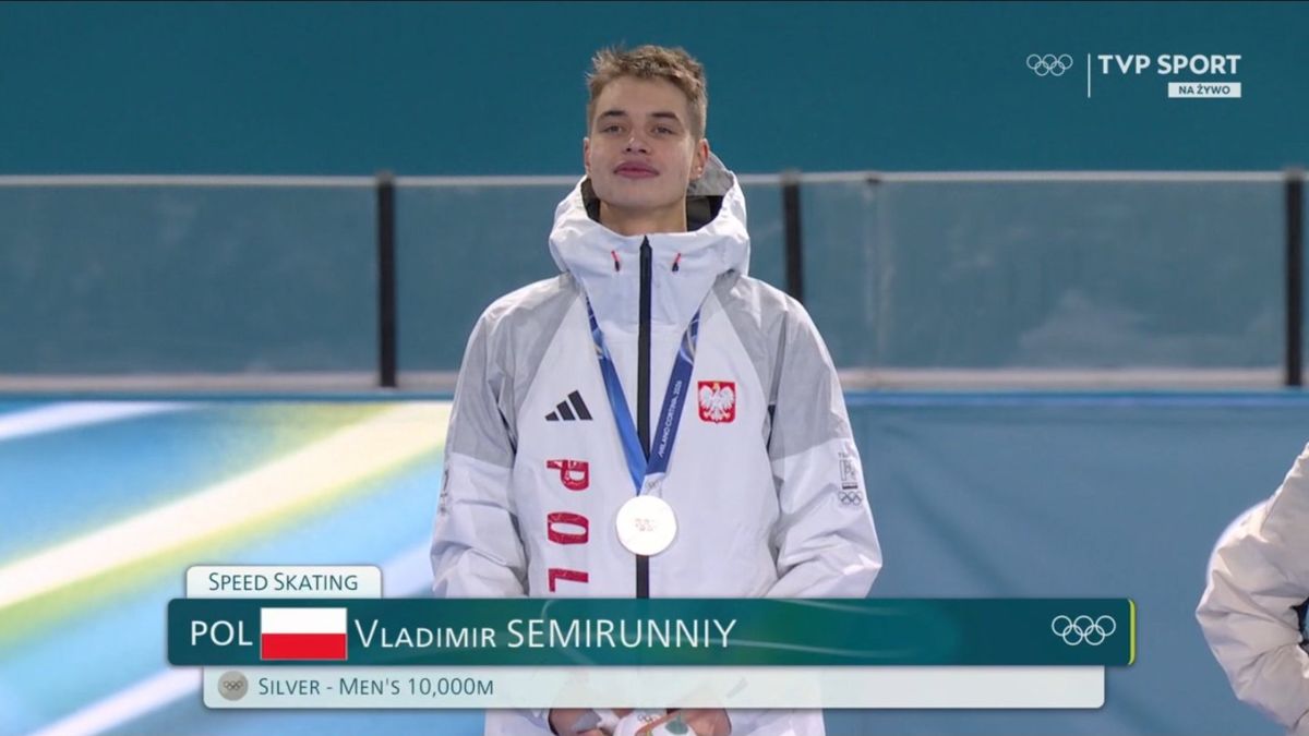 Władimir Siemirunnij (Fot. screen TVP Sport)