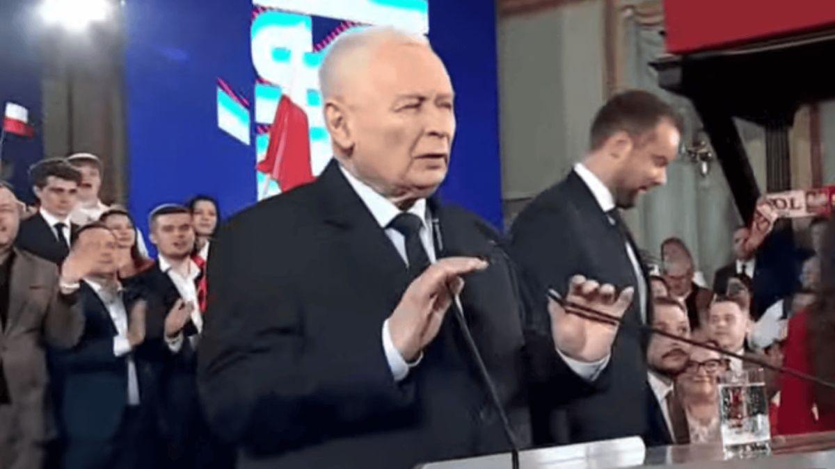 Jarosław Kaczyński, PiS, fot. screen YouTube/ PiS