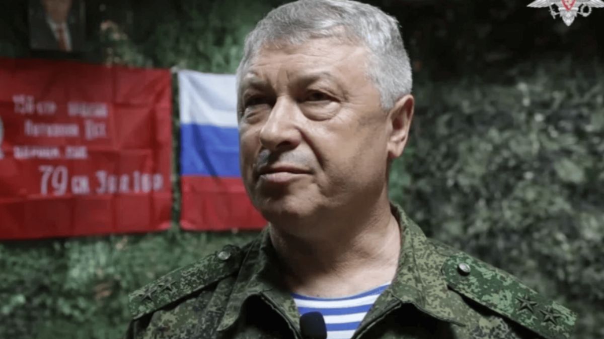 Generał Aleksiejew, fot. Ministerstwo Obrony Rosja