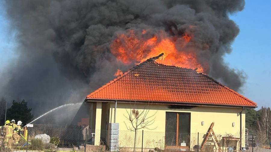 pożar fot. zrzutka.pl