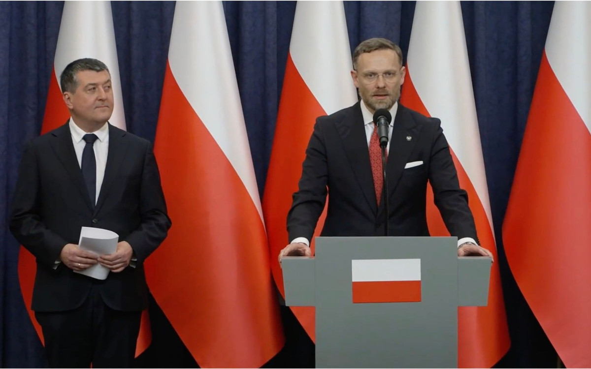 Zakończyło się spotkanie w Pałacu Prezydenckim ws. SAFE. Pilna konferencja przedstawicieli Nawrockiego