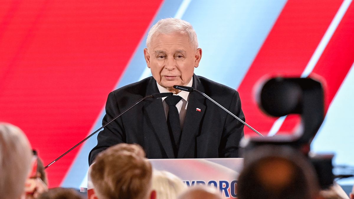 Jarosław Kaczyński. Fot. AKPA