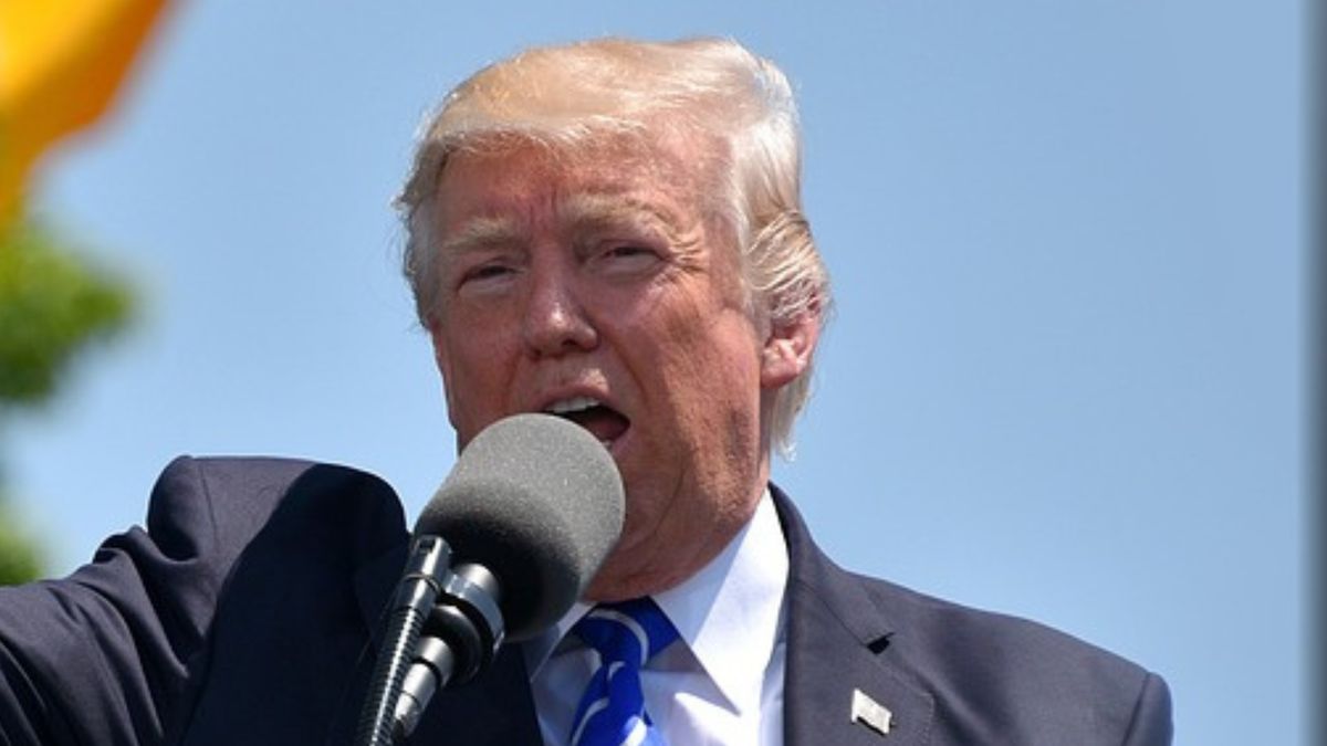 Donald Trump fot. Gerd Altmann z Pixabay
