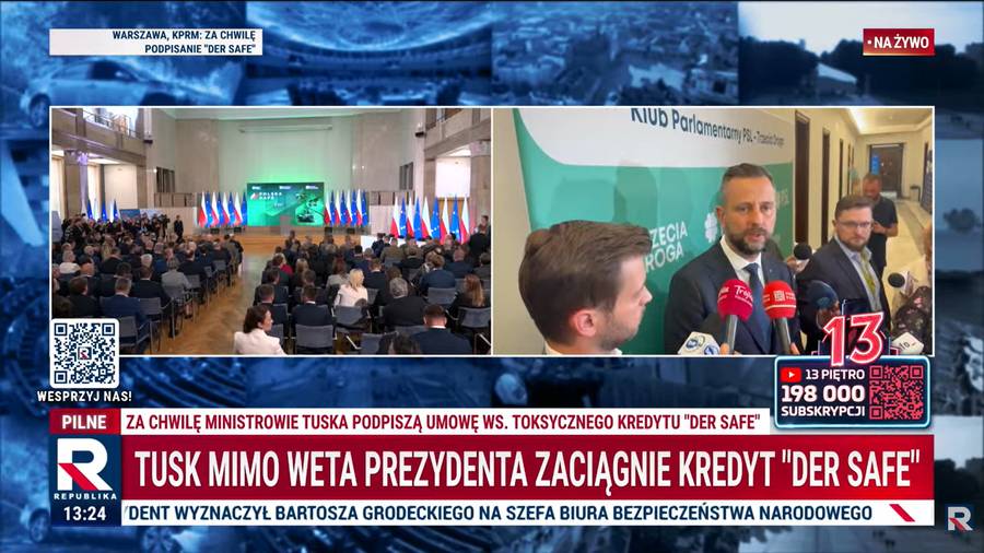 fot. kadr z YouTube @Telewizja Republika