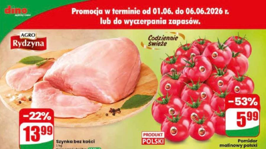 Promocje. Fot. Dino.
