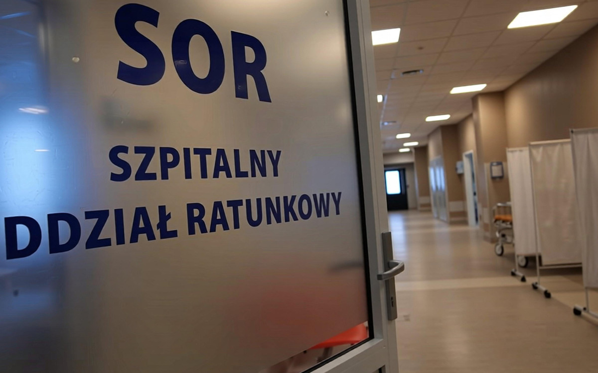 55-latek trafił na SOR, nie żyje. Pilne ewakuowano pacjentów i personel
