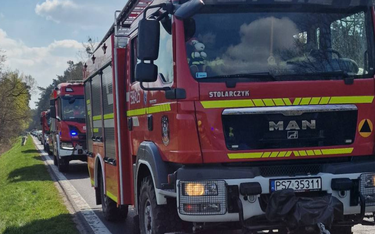 Nie żyje 17-latek, pilna ewakuacja wszystkich pasażerów pociągu. W akcji wszystkie służby