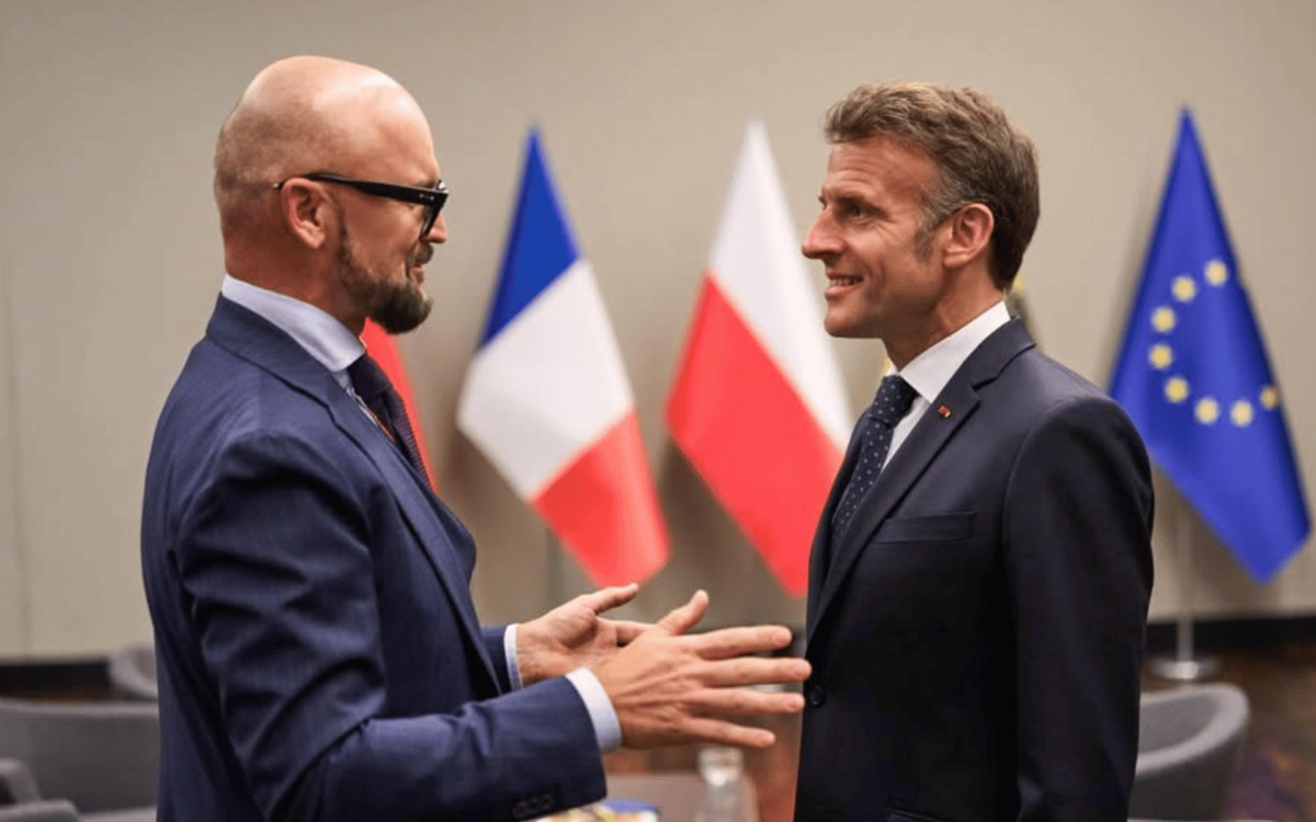 Prezydent Francji publicznie zachwyca się InPostem. Głośno o tym w całej Europie