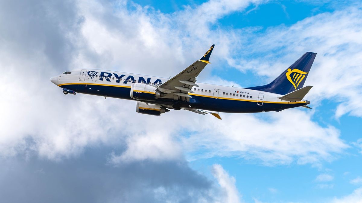 Samolot Ryanair, Fot. Dlugas/Pixabay