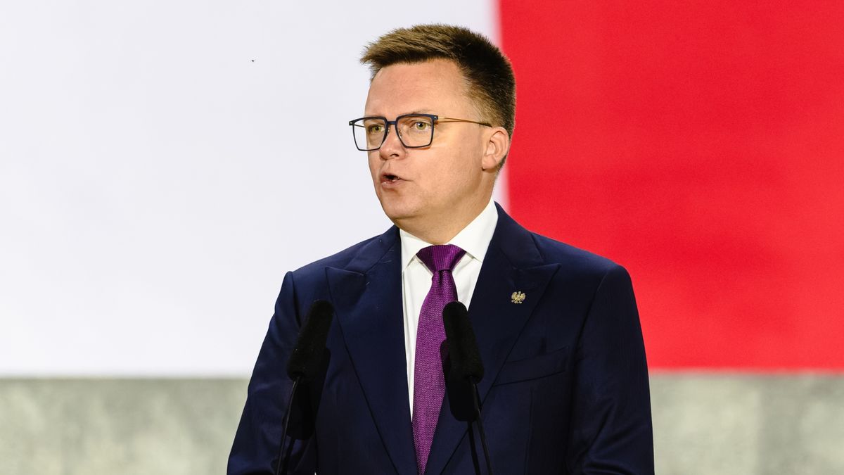 Szymon Hołownia, Fot. AKPA