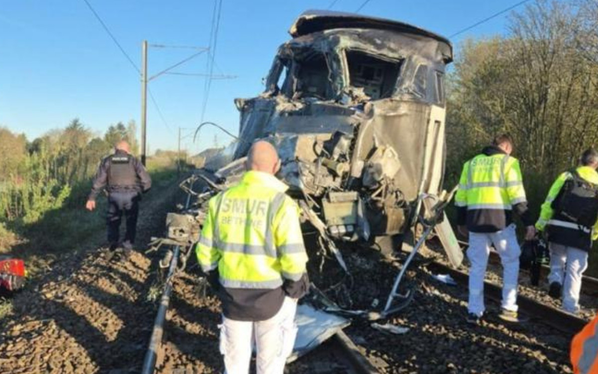 Katastrofa pociągu TGV. Nie żyje jedna osoba, 15 jest rannych, zatrzymano polskiego kierowcę