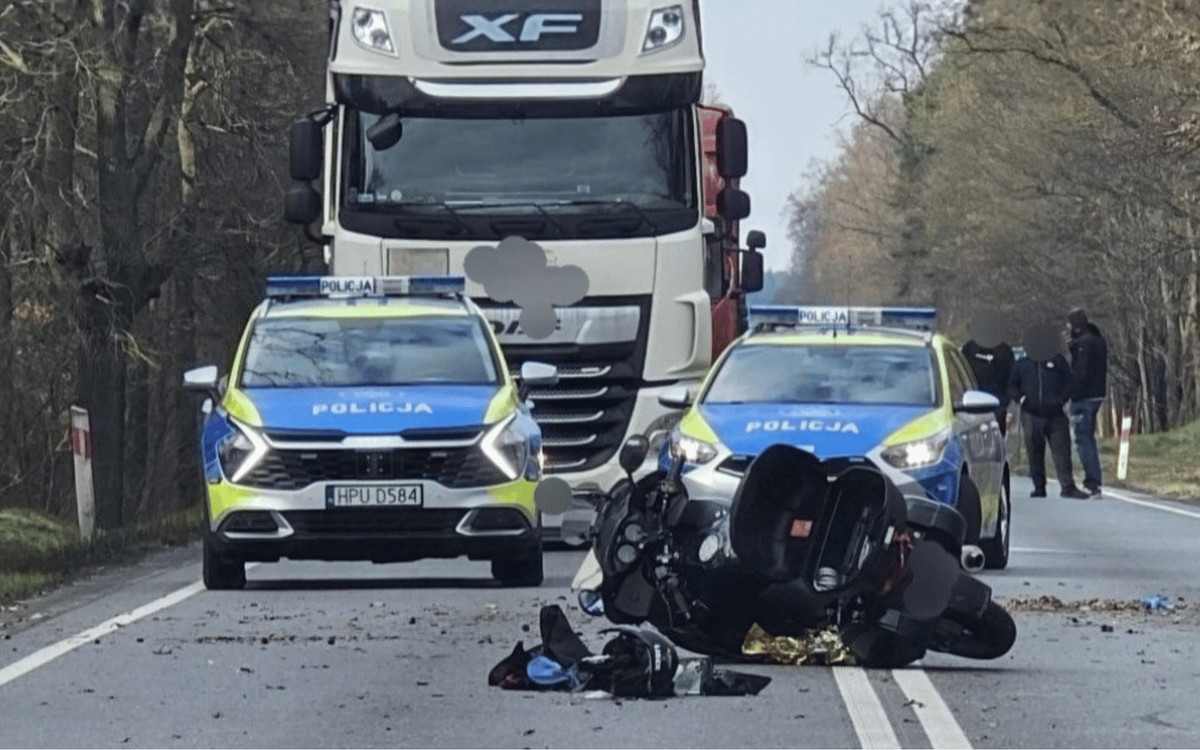 Zostali wezwani do tragicznego wypadku. Gdy zobaczyli, kto jest ofiarą, mogli tylko zapłakać